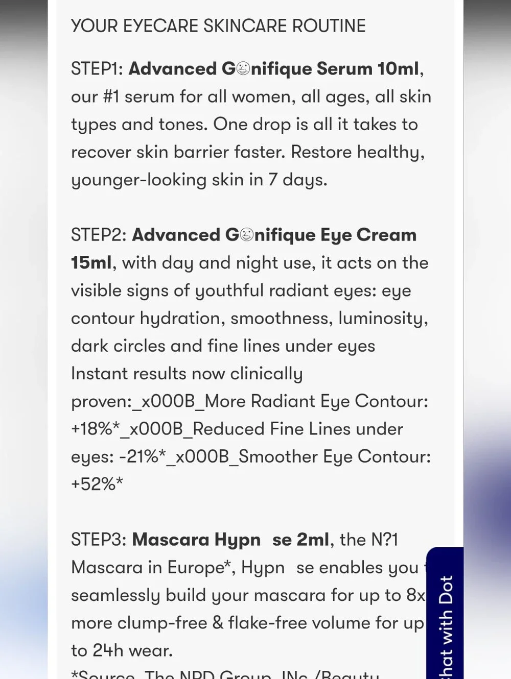 Lancôme Paris Advanced Genifique Eye Cream Set